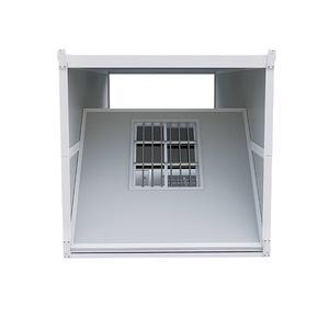 TOPPRE prefabbricato Flat Pack casa modulare per ufficio contenitore piccolo negozio 20ft contenitore pieghevole casa contenitore di lusso - Product Image 5