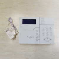 Sistema de Seguridad para el Hogar GSM 4G TCP IP de 433MHz y 868MHz ST-VGT con Puerto de Cable Ethernet RJ45, Pantalla Táctil de 100dB, Inglés y Francés, Web IE
