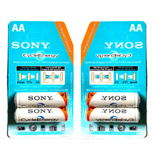 Intelligentes Schnell ladegerät für <span class=keywords><strong>AA</strong></span>/AAA-Akkus Ni-MH mit automatischer Abschaltung - Product Image 4