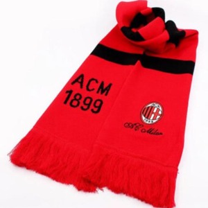 Sciarpa da calcio sportiva in acrilico con nappa personalizzata e comoda per maglieria Premium - Product Image 6