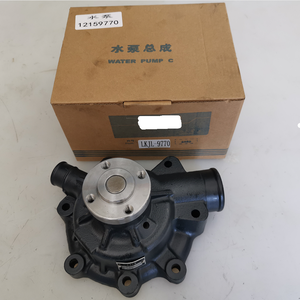 SNSC Xinwo - Bomba de Agua para Motor Weichai, Nueva Condición, Piezas de Repuesto, 12159770, Acero, D203-2, Camión SINOTRUK <span class=keywords><strong>DITER</strong></span> 1997-2007, Estándar - Product Image 3