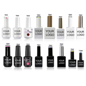 Sin MOQ Esmalte de uñas de gel UV multifunción Color claro <span class=keywords><strong>Manicura</strong></span> <span class=keywords><strong>francesa</strong></span> <span class=keywords><strong>con</strong></span> lámpara LED Base de agua Estilo DIY - Product Image 6