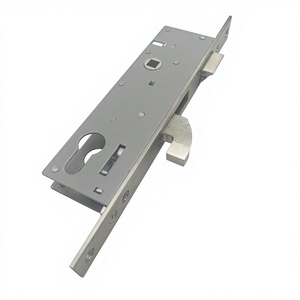 Corpo <span class=keywords><strong>Serratura</strong></span> a Mortasa in Lega di Zinco 8535 di Alta Qualità con Frontale in Acciaio Inossidabile per Porte Scorrevoli in Alluminio - Vendita all'Ingrosso - Product Image 3
