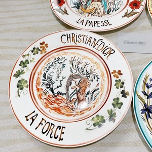 Juego de Platos de Cerámica de Lujo con Diseño de Sol y Luna, 4 Piezas, para Hogar, Bodas, Café, Cocina, Restaurantes, Caja de Regalo - Product Image 6