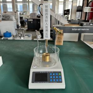 Digitales Automatisches Asphalt-Bitumen-Penetrometer mit Großem Display für Nadelpenetrationstests - Product Image 5