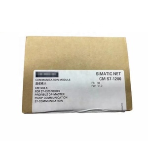 Nouveau et original PLC 6GK7243-1BX30-0XE0 SIMATIC S7-1200 Processeur de communication CP1243-1 6GK72431BX300XE0 - Product Image 1