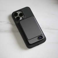 Magnetische Kabellose Powerbank Powerwave 5000mAh 2-in-1 Schnellladegerät mit Li-Polymer-Akku - Markenladegerät
