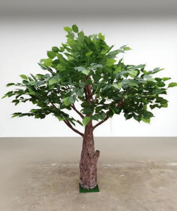 ต้นส้มโอและต้นโชคลาภประดิษฐ์สำหรับขายในร่มกลางแจ้งโรงแรมห้างสรรพสินค้าร้านอาหารต้นไม้ผลไม้ประดิษฐ์สำหรับตกแต่ง - Product Image 2