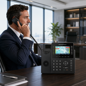 Telefono IP Aziendale Grandstream GXP2170 a 12 Linee, Display 4.3 Pollici, 48 <span class=keywords><strong>BLF</strong></span>, 160 Tasti, Conferenza a 5 Vie, Gigabit PoE, EHS VoIP - Product Image 6