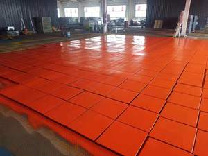 Suelo de goma antifatiga para puestos de trabajo de pie - Product Image 4