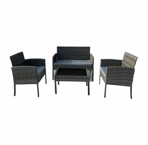 <span class=keywords><strong>Set</strong></span> di Mobili da <span class=keywords><strong>Giardino</strong></span> Moderni in Rattan, <span class=keywords><strong>Set</strong></span> di Sedie in Rattan per Hotel e Caffè - Product Image 1