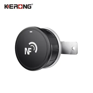 KERONG Battery-free Lock Manufacturer High Security APP NFC Cam Locks For Office Cabinets