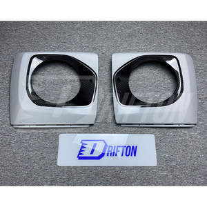 Garniture de phare en fibre de carbone pour Mercedes Benz G Wagon W465 - Product Image 2