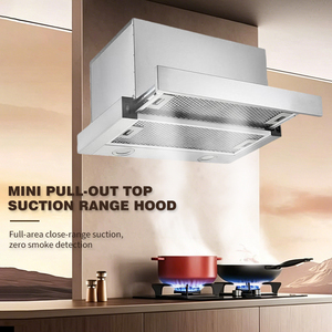 <span class=keywords><strong>Campana</strong></span> Extractora Retráctil de 600 mm, <span class=keywords><strong>Campana</strong></span> de <span class=keywords><strong>Cocina</strong></span> Telescópica de Acero Inoxidable con Motor de Cobre, Integrada en la <span class=keywords><strong>Cocina</strong></span> - Product Image 5