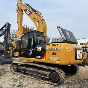 Excavatrice <span class=keywords><strong>sur</strong></span> chenilles CAT 323DL d'occasion du Japon, faible nombre d'heures de travail, engin de construction avec moteur, <span class=keywords><strong>à</strong></span> <span class=keywords><strong>vendre</strong></span> - Product Image 2