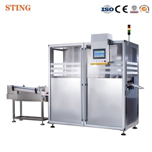 Machine d'emballage automatique pour film plastique 3D, <span class=keywords><strong>chocolat</strong></span>/cadeau - Product Image 2