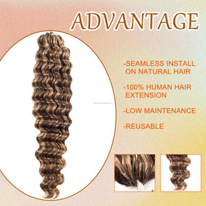 Extension De Cheveux Humains 100g trissage all'uncinetto fainceau De Cheveux Humains Sa - Product Image 4