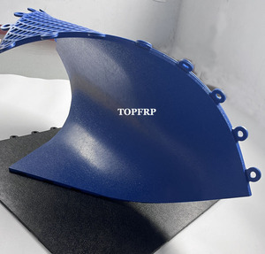 Baldosas de PVC entrelazadas de diseño moderno para taller, antideslizantes, resistentes al desgaste, de fácil instalación con sistema de clic para garajes - Product Image 2