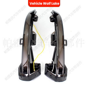 กระจกมองหลังพร้อมไฟเลี้ยวสำหรับรถยนต์ Volkswagen Passat ปี 2016 และ Volkswagen CC ปี 2018 ด้านซ้ายและขวา - Product Image 5