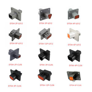 Deutsch DT04-3P和DT06-3S 3 针发动机/变速箱电气线束连接器，用于汽车，公共汽车，汽车、卡车、船 - Product Image 3