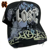 Casquette Trucker Personnalisée avec Impression Graffiti, Broderie 3D en Relief, Dos en Maille, Bordure Effilochée, Casquette Snapback Streetwear, Vente en Gros OEM