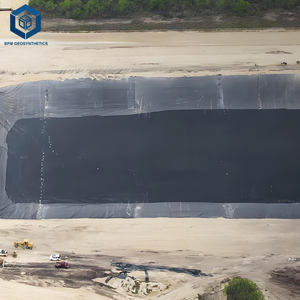 2mm Wasserdichte Polyethylen-Geomembran-Abdeckung Preis 1,5mm HDPE Deponie-Abdeckungssystem Geomembranen HDPE-Abdeckung für Deponien - Product Image 4