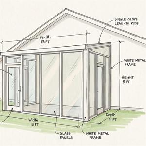 Puertas y Ventanas Verticales Abatibles de Aluminio de Alta Calidad para Exteriores, Estilo Francés |   Color y Tamaño Personalizados para Villa - Product Image 6