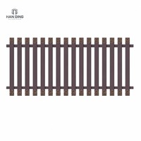 Panneau de clôture extérieur en aluminium découpé au laser, écran décoratif d'intimité, revêtement poudré, antirouille, hauteur 1,2 m, résistant aux UV, durable, pour jardin
