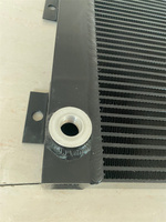 Nouveau bulldozer en aluminium personnalisé en usine refroidisseur d'huile radiateur échangeur de chaleur