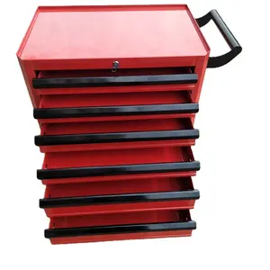 Pliage et estampage personnalisé tôle SPCC armoire à roulettes avec poignée et roues stockage d'outils usinés CNC