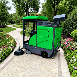 Nueva barredora <span class=keywords><strong>de</strong></span> calles eléctrica autopropulsada ConTour Factory <span class=keywords><strong>de</strong></span> 2000W, alta movilidad, fácil operación, plataforma lateral - Product Image 5