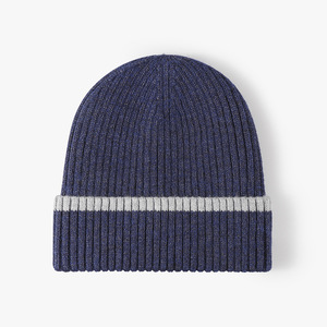 <span class=keywords><strong>Cappello</strong></span> da donna in lana Jacquard <span class=keywords><strong>cappello</strong></span> da donna in velluto a prova di freddo con <span class=keywords><strong>cappello</strong></span> a doppia faccia lavorato a maglia - Product Image 2