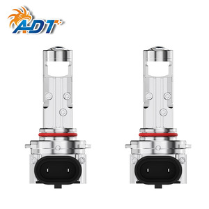 H7 LED ไฟหน้าโปรเจคเตอร์เลนส์ Bi-LED H11 ไฟสูงไฟต่ำ H4 H9 9005 9006 HB3 HB4 6000K มินิออโต้ LED หลอดไฟ 20W 2000LM - Product Image 3