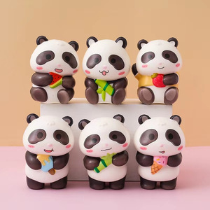 Peluche de Panda de 11CM-30CM, Juguete de Espuma de Goma Suave, Animal de Peluche para Niños, Regalo Unisex, Decoración - Product Image 1