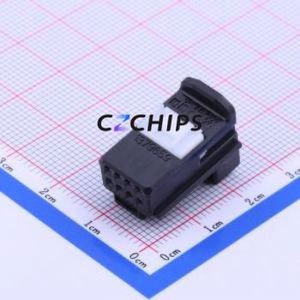 1379659-1 Housing (Wire-to-Board / Wire-to-Wire) P=2.2mm Connector ( Jack Structure: 2x4P )( Pitch: 2.2mm )( Row Spacing: 3mm ) - Product Image 1