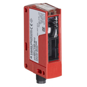 เซ็นเซอร์ออปติคอลคุณภาพสูง Leuze รุ่น HT46CI/4W-M12 HT46CI/4P-M12 แบบสะท้อนแสงกระจาย (LED และเลเซอร์) - Product Image 3
