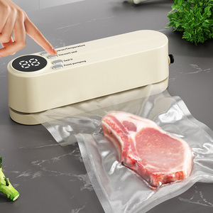 Mini scellant sous vide rechargeable <span class=keywords><strong>sans</strong></span> <span class=keywords><strong>fil</strong></span> portable 3-en-1 pour le stockage des aliments secs et humides - Product Image 3