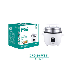 Cuisinière à riz Winningstar 3,6 L, électrique, forme de tambour, cuisson rapide, spécifications britanniques ST-9341 - Product Image 1