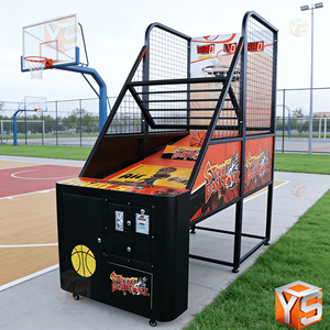 Máquina de Baloncesto Arcade Metálica Operada con Monedas, Directo de Fábrica ZDYS, con 1 Año de Garantía, Soporte en Inglés, Altas Ganancias - Product Image 2