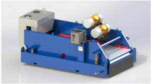 רכיבים מרכזיים של בקר PLC למכשיר ניעור ליניארי מקצועי בעל כוח G גבוה |   ציוד בקרת מוצקים לנוזל קידוח סטנדרטי API - Product Image 5