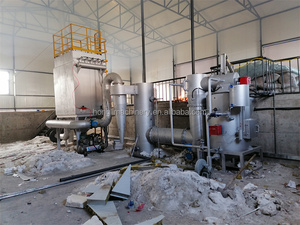 Nouvelle forme d'incinérateur de déchets industriels bon marché, d'incinérateur sans fumée et d'incinérateur de déchets dangereux - Product Image 4