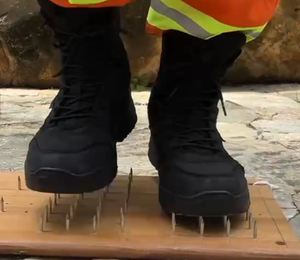 Bottes de randonnée imperméables unisexes avec semelles en caoutchouc antidérapantes, taille adulte, idéales pour la randonnée en montagne - Product Image 3
