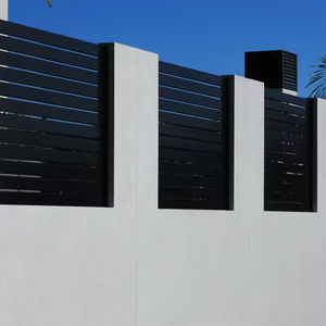 รั้วอลูมิเนียมอัลลอยด์ติดผนังสำหรับสนามกลางแจ้งกันฝนกันน้ำ - Product Image 4