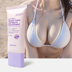 Crème d'agrandissement et de soin naturel des seins pour massage corporel, marque privée - Product Image 1