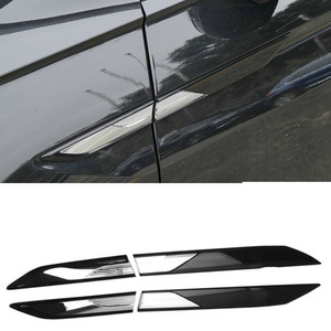 Kit de Carrocería para Automóvil, Adhesivo para Panel de Guardabarros Lateral para Volkswagen <span class=keywords><strong>VW</strong></span> <span class=keywords><strong>Tiguan</strong></span> Mk2 2017 2018 2019 2020 2021 2022 <span class=keywords><strong>2023</strong></span>, Kits de Accesorios Exteriores - Product Image 4