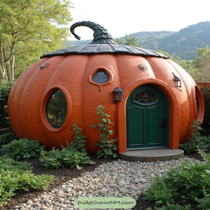 Scultura in Vetroresina a Forma di Zucca Gigante Personalizzabile per Decorazioni di Halloween nei Centri Commerciali - Product Image 4
