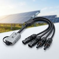 Kabel Pengisian Daya EV Daya Tinggi 22kw dan Harness Kabel Tipe 2 GB/T dan CCS2 untuk Stasiun Pengisian Cepat Level 2 dan DC