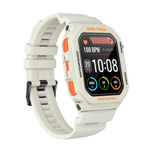 123 deportes Fitness muñeca FT61 Smartwatch 1,75 pulgadas forma cuadrada ritmo cardíaco sangre oxígeno presión Monitor hombres <span class=keywords><strong>reloj</strong></span> inteligente <span class=keywords><strong>con</strong></span> GPS - Product Image 5