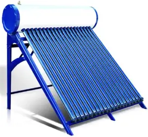 Sistema de aquecedor solar de água pressurizado com tubo de calor solar para telhado Handa