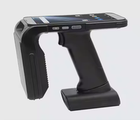 قارئ RFID من Chainway C5 بنظام أندرويد 11/13، ماسح ضوئي محمول للباركود ثنائي الأبعاد بعيد المدى بتقنية Impinj E710 للمستودعات والخدمات اللوجستية، متوفر في المخزون